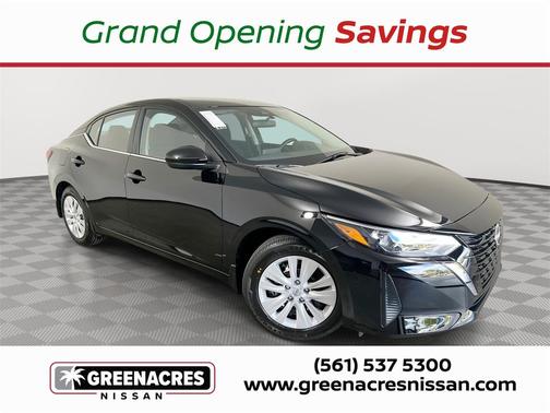 2025 Nissan Sentra S