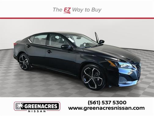 2025 Nissan Altima SR