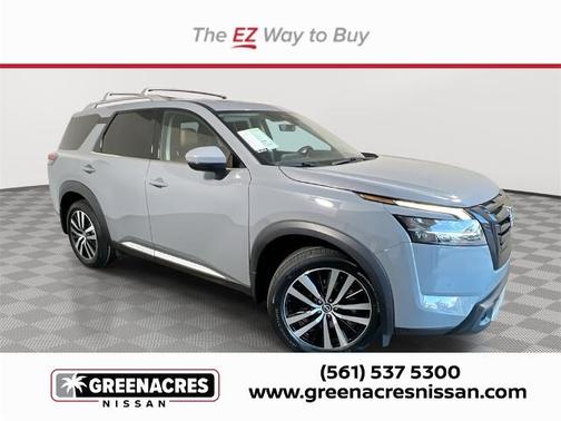2023 Nissan Pathfinder Platinum