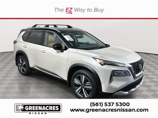 2023 Nissan Rogue Platinum