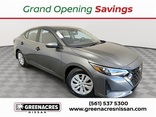 2025 Nissan Sentra S