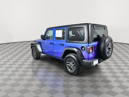 2024 Jeep Wrangler Sport S