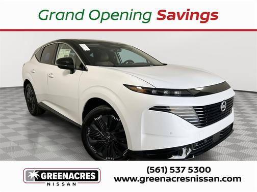 2026 Nissan Murano Platinum