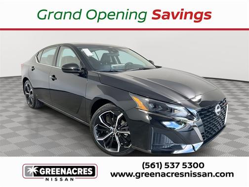 2025 Nissan Altima SR FWD