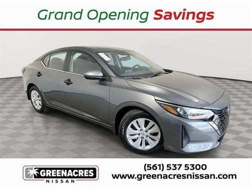 2025 Nissan Sentra S