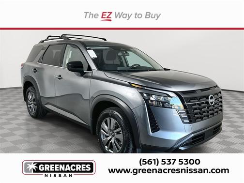 2026 Nissan Pathfinder SV