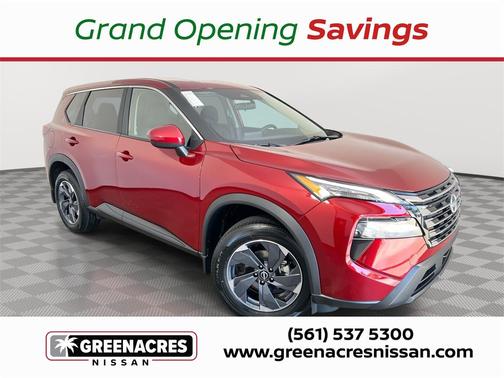 2026 Nissan Rogue SV