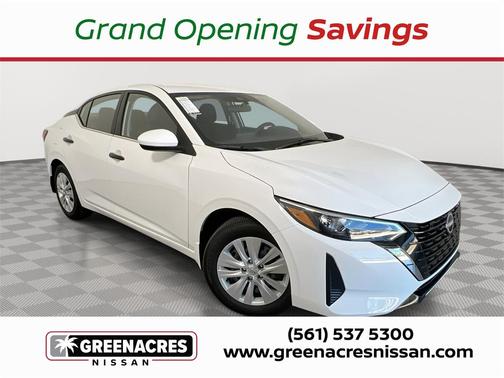 2025 Nissan Sentra S