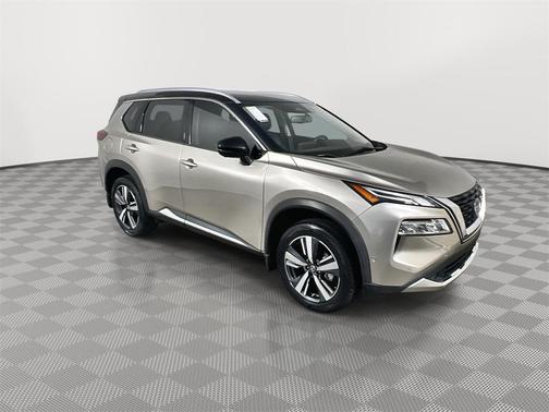 2021 Nissan Rogue Platinum