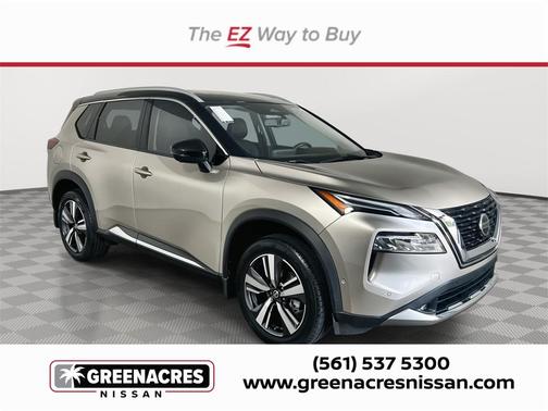 2021 Nissan Rogue Platinum