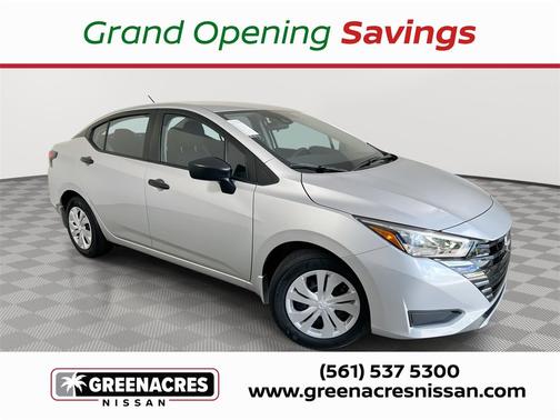 2025 Nissan Versa 1.6 S