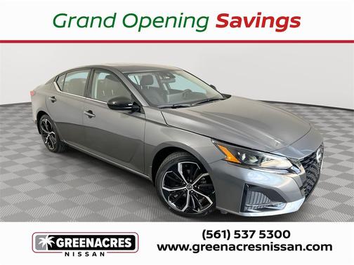 2025 Nissan Altima SR FWD