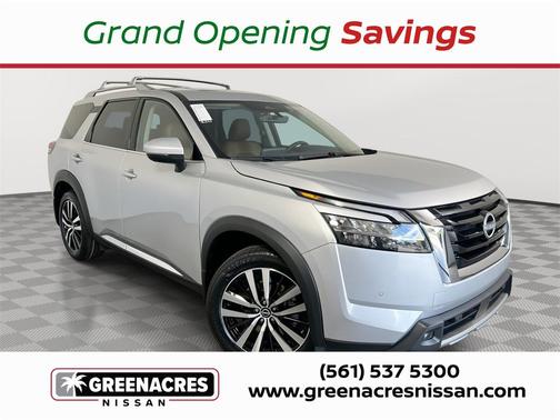 2023 Nissan Pathfinder Platinum 4WD