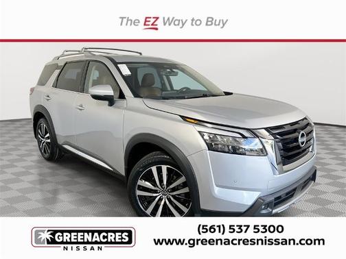 2023 Nissan Pathfinder Platinum