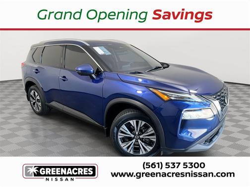 2021 Nissan Rogue SV