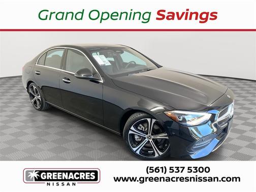 2025 Mercedes-Benz C-Class C 300