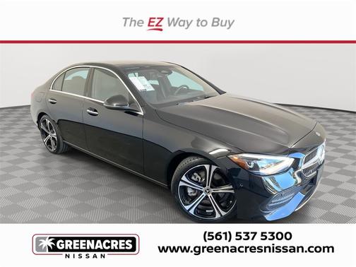 2025 Mercedes-Benz C-Class C 300