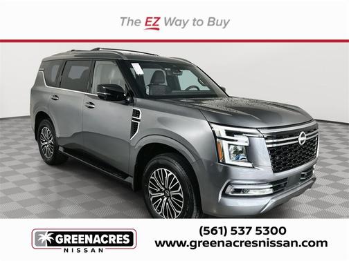 2026 Nissan Armada Platinum