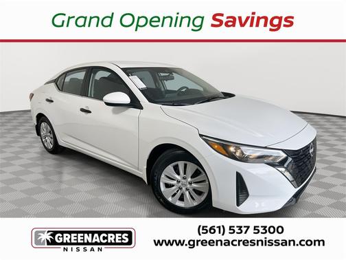 2025 Nissan Sentra S