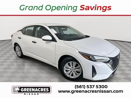 2025 Nissan Sentra S