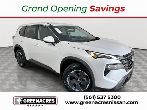 2026 Nissan Rogue SV