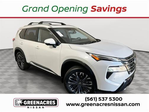 2026 Nissan Rogue Platinum