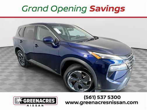 2024 Nissan Rogue SV