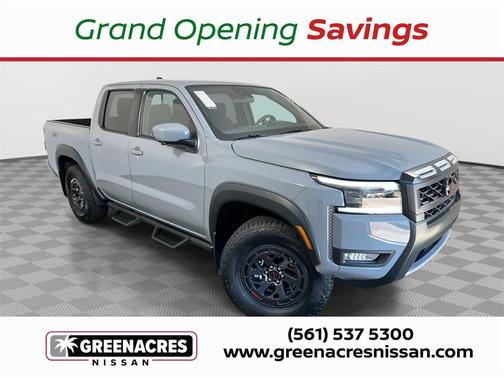 2026 Nissan Frontier PRO-4X