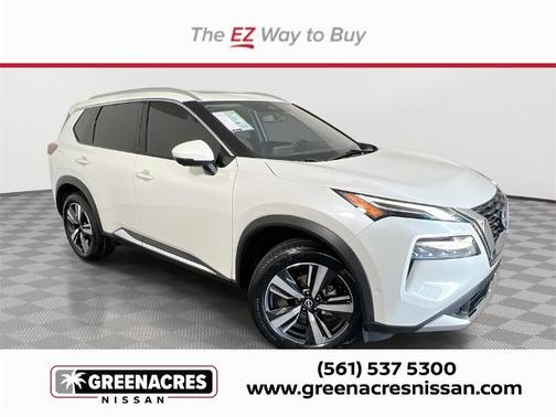2023 Nissan Rogue Platinum