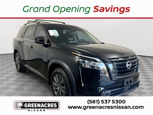 2022 Nissan Pathfinder SV 4WD