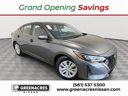 2025 Nissan Sentra S