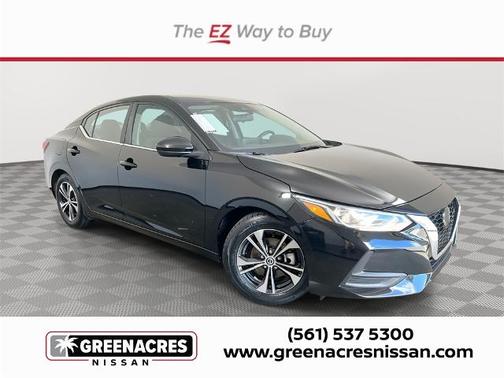 2021 Nissan Sentra SV