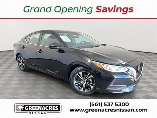 2021 Nissan Sentra SV