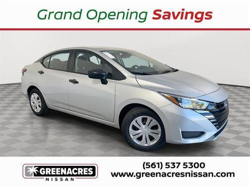 2025 Nissan Versa 1.6 S