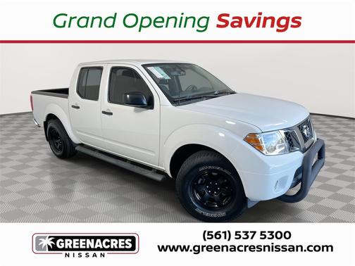 2019 Nissan Frontier SV