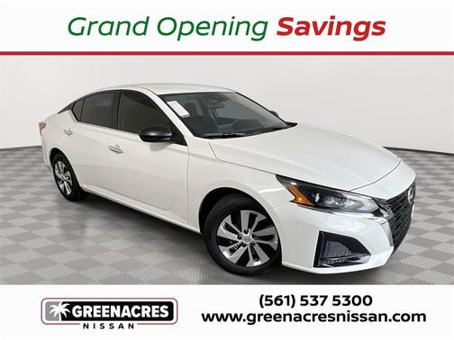 2025 Nissan Altima S FWD