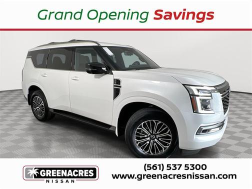 2025 Nissan Armada Platinum 2WD