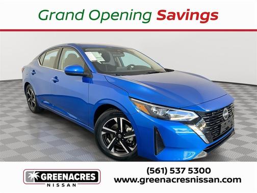 2024 Nissan Sentra SV