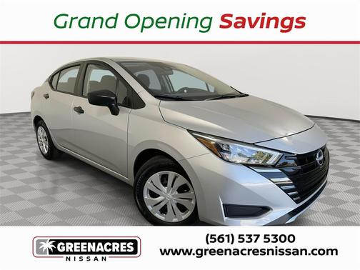 2025 Nissan Versa 1.6 S