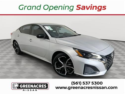 2024 Nissan Altima SR FWD