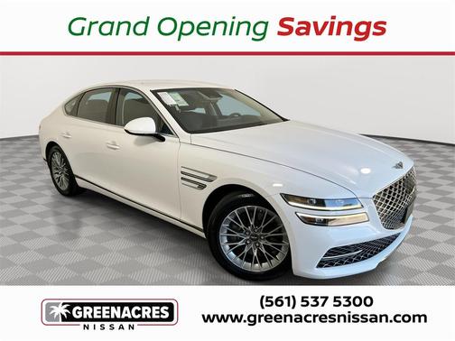 2024 Genesis G80 2.5T AWD