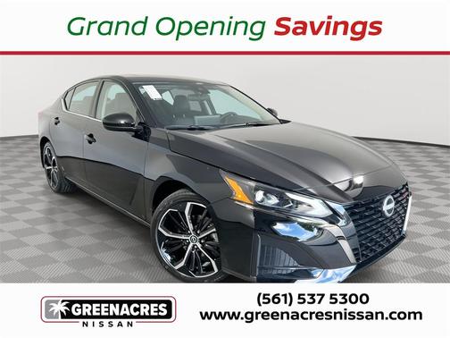 2025 Nissan Altima SR FWD