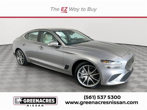 2024 Genesis G70 2.5T RWD