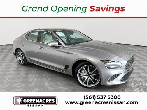 2024 Genesis G70 2.5T RWD