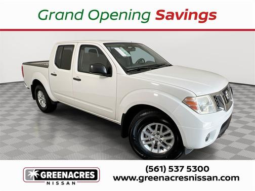 2021 Nissan Frontier SV