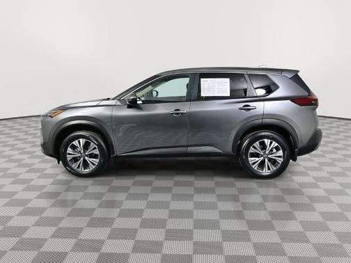 Gun Metallic 2023 Nissan Rogue SV