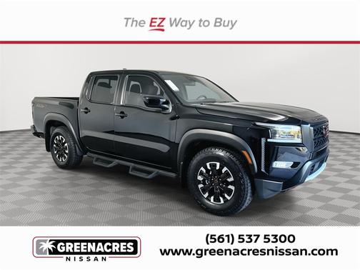 2023 Nissan Frontier PRO-X