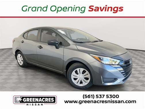 2025 Nissan Versa 1.6 S