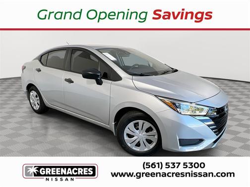 2025 Nissan Versa 1.6 S