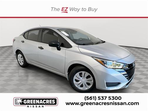 2025 Nissan Versa 1.6 S